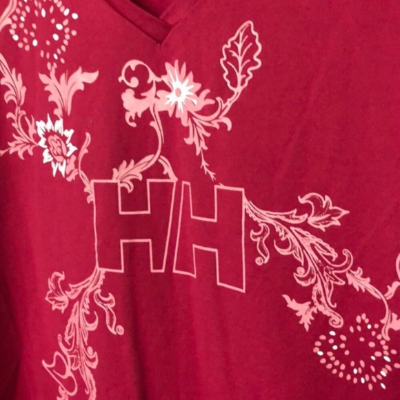 Helly Hansen Pink T Shirt - Picture 3 of 6